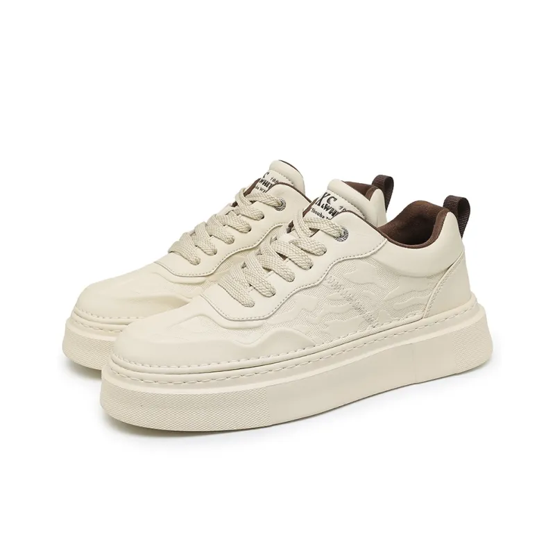 OFFER AITR Slip Resistant Cushioning Abrasion Resistant Low Top Skateboard Shoes Men's-8