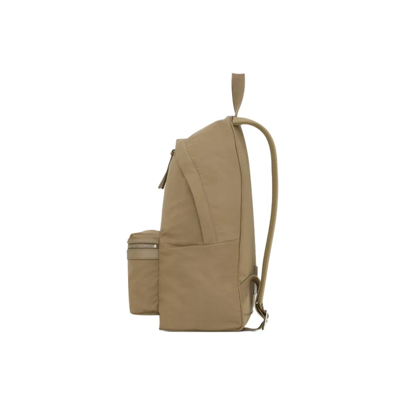 SAINT LAURENT City Polyester Backpack Regular Men's Tobacco-1