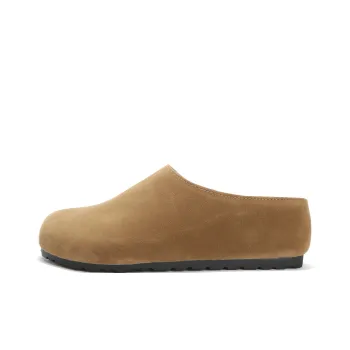 Mulinsen Plastic Sole Slip Resistant Wrap toe Slippers Women's