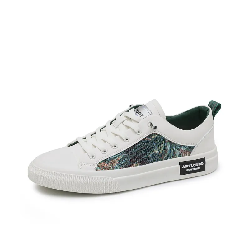 OFFER AITR Slip Resistant, Abrasion Resistant Cushioning Low Top Canvas Shoes Men's-1