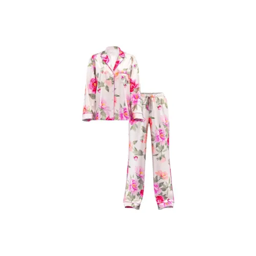 Victoria's Secret Pajama Set Women's Pink