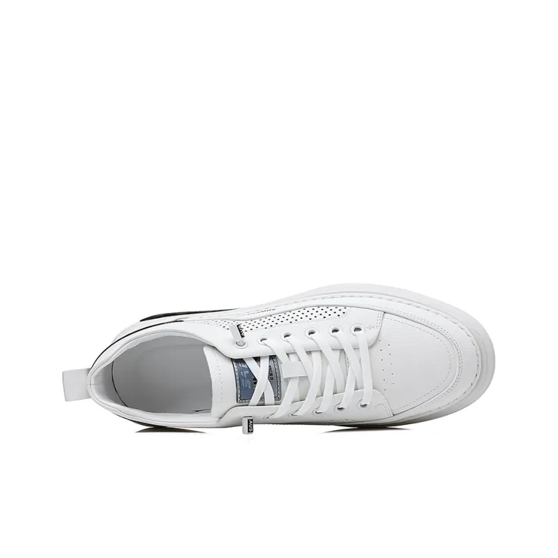 Jerden Smith Slip Resistant, Abrasion Resistant, Breathable Low Top Skateboard Shoes Men's-2