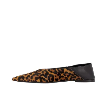 SAINT LAURENT Casual Single Shoes Women's Black Brown