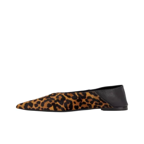 SAINT LAURENT Casual Single Shoes Women's Black Brown