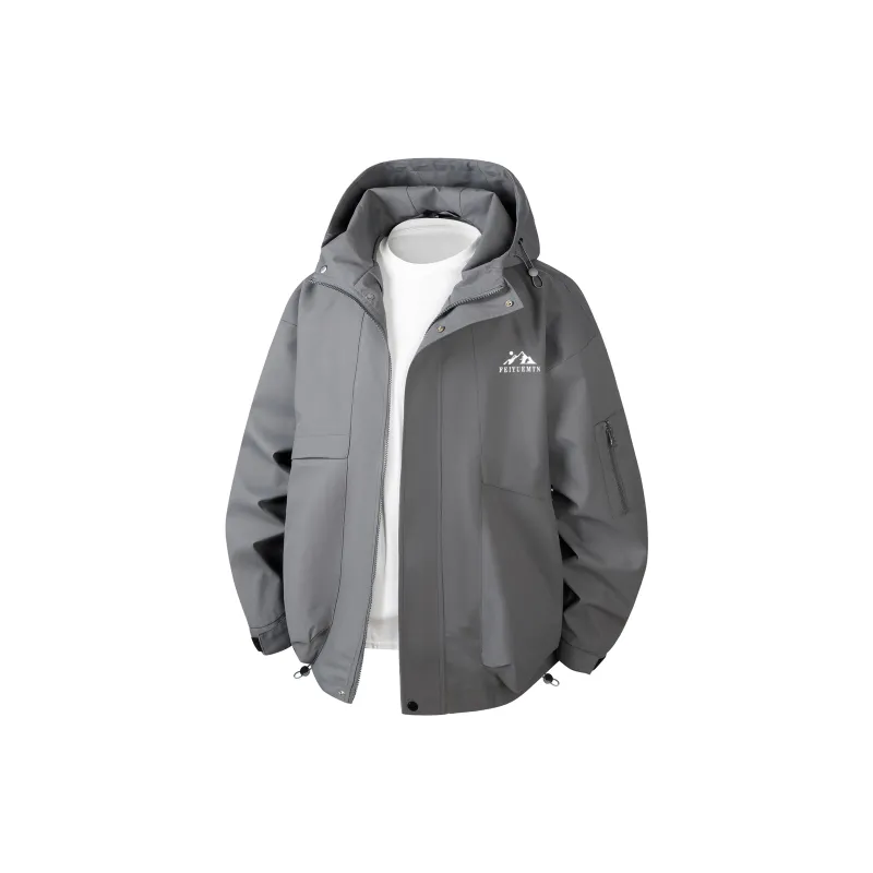Feiyue Waterproof, Windproof, Thermal, Water Repellent Windbreaker Jacket Unisex-9