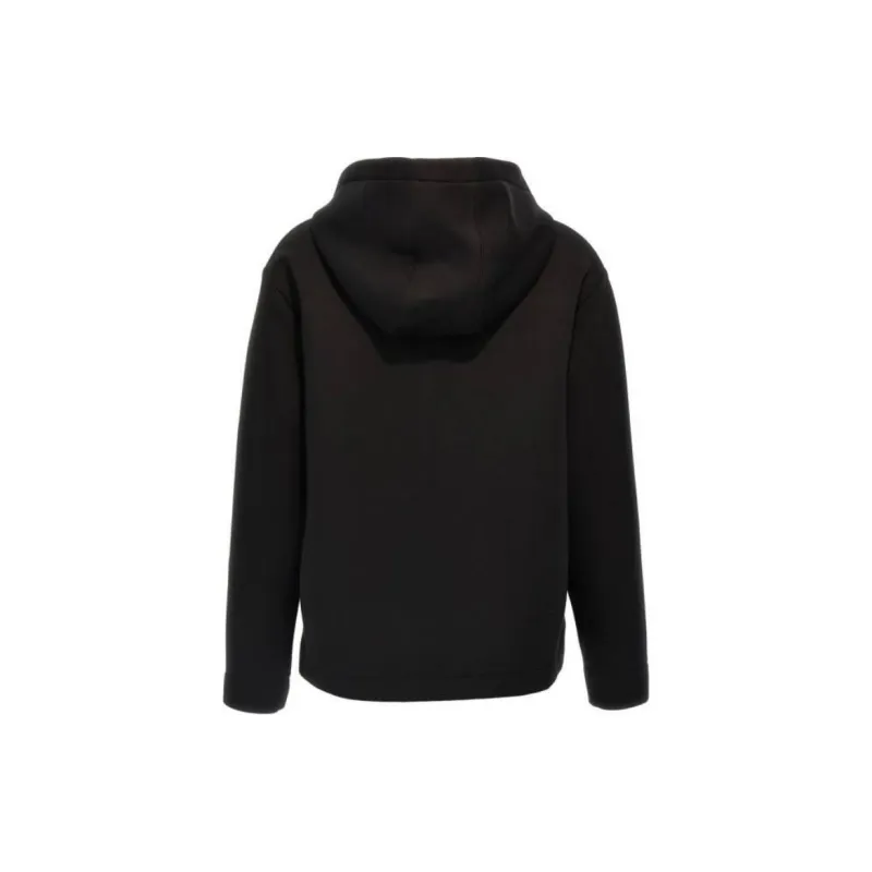 MaxMara Zip Up Long Sleeved Hoodie-1