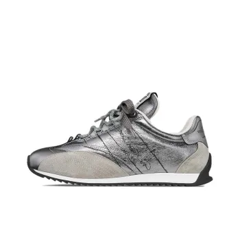 DIOR D Sketch Low Top Casual Shoes Women's Silver