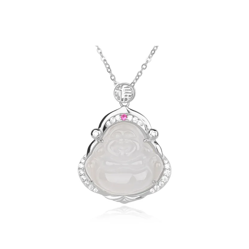 CHINA GOLD Agate Necklaces Women's-6