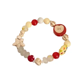 MGS Retro Chinese Style Minimalist Style Niche Design Bracelets Women's