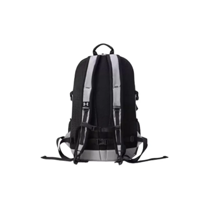 Under Armour Polyamide Outdoor Hiking Bag Backpacks Unisex Silver White-1