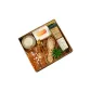 Amber Cup+Soap+Heytea+Bamboo Wood Air Cushion Comb+Hand Cream+Cinnamon+Green Plant