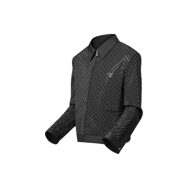 LOUIS VUITTON Rhinestone Evening Blouson-2