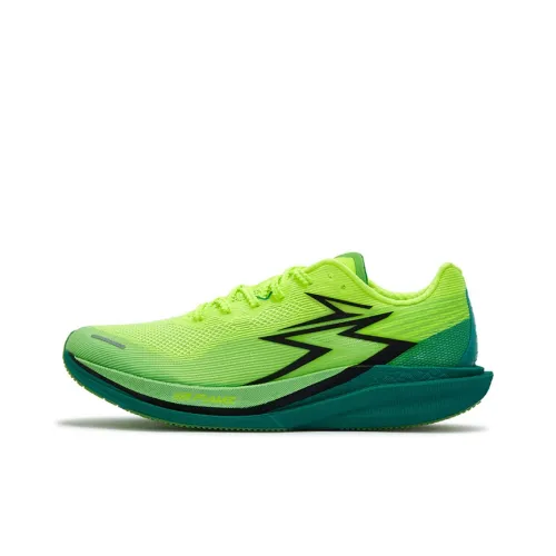 361° Speed 4 Pro Cushioned Slip Resistant Abrasion Resistant Low Top Training Running Shoes Unisex Green