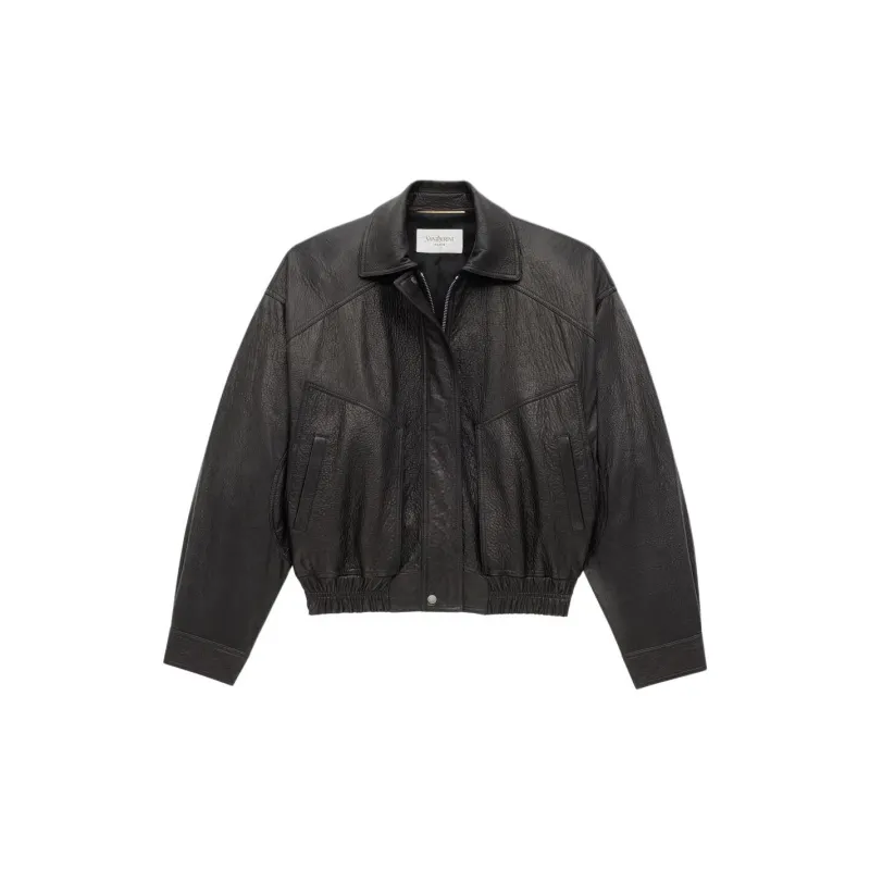 SAINT LAURENT Nappa leather Jacket-1