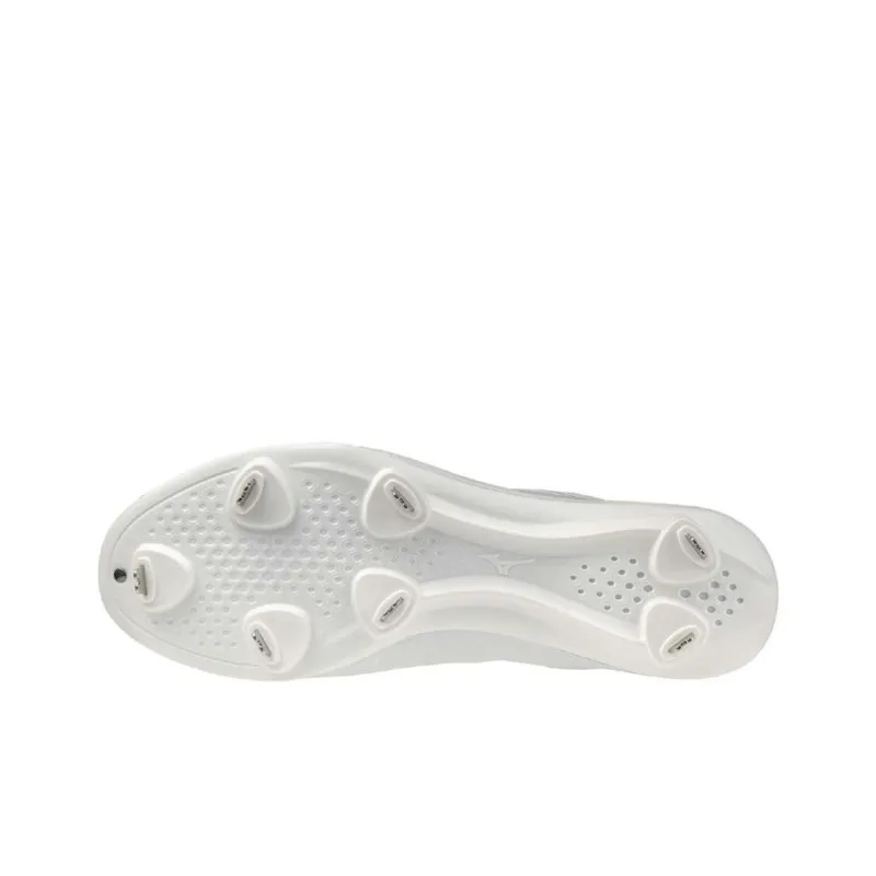 Mizuno Low Top Upper Height Baseball Shoes Unisex Loose Fit White-4