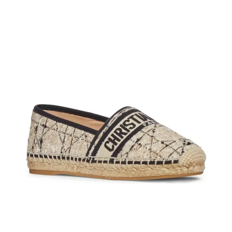 DIOR Granville Espadrilles Women's Beige-2