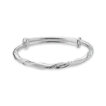 Golden Kite S999 Fine Silver Sterling Silver Bracelets Women's