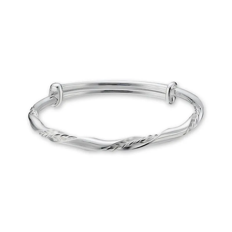 Golden Kite S999 Fine Silver Sterling Silver Bracelets Women's-0
