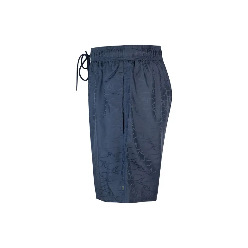 Paul & Shark Shark motif Swim Shorts-2