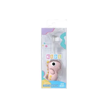 CHENYISHENG Cartoon Dinosaur Thousand Fiber Toothbrush Soft Bristles Baby Toothbrush