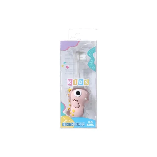 CHENYISHENG Cartoon Dinosaur Thousand Fiber Toothbrush Soft Bristles Baby Toothbrush