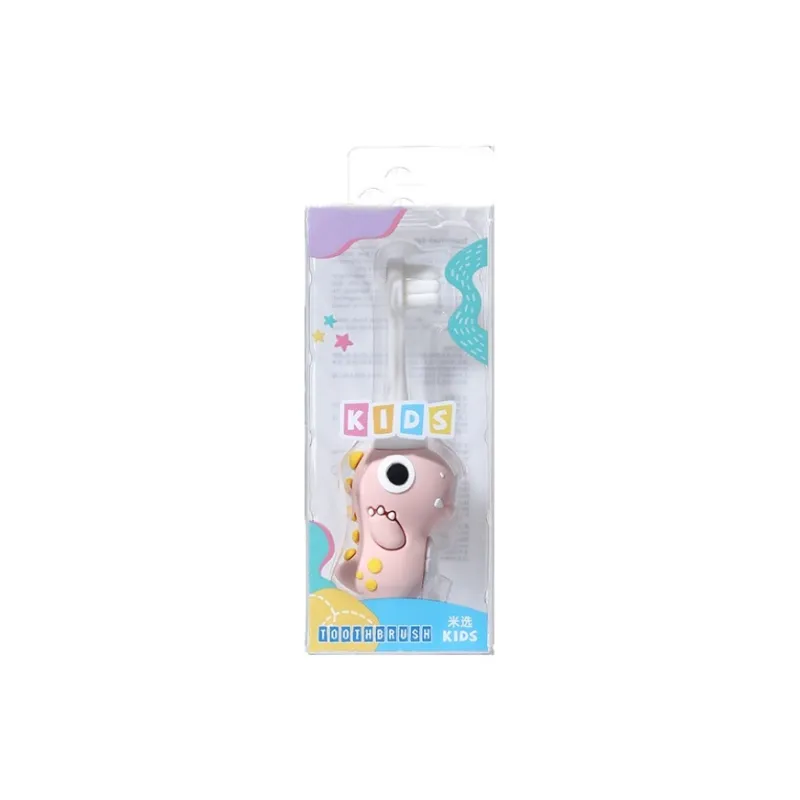 CHENYISHENG Cartoon Dinosaur Thousand-Fiber Toothbrush Soft Bristles Baby Toothbrush-0