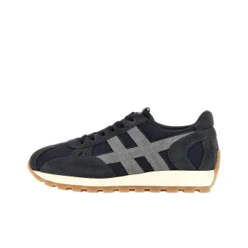 HOGAN 86er Low Top Casual Shoes Men's Dark Blue