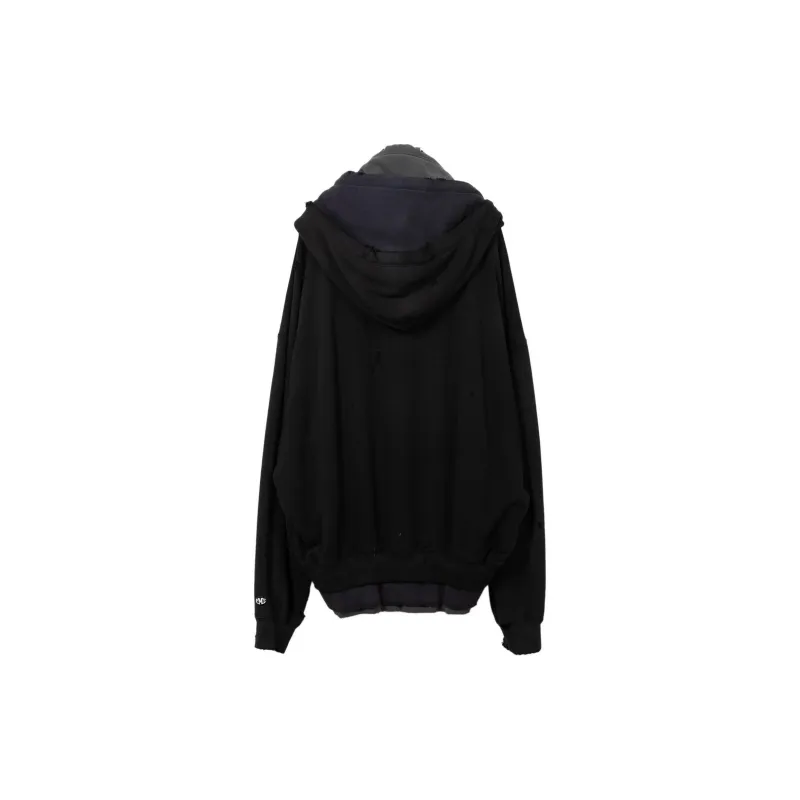 Maison Mihara Yasuhiro Layered Zip up Hoodie-1