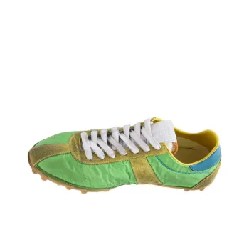Maison Margiela Sprinters Low Top Casual Shoes Women's Green