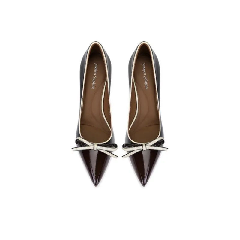 JESSICA SOPHIA Slim Heel High Heels 6.5cm Women's-4
