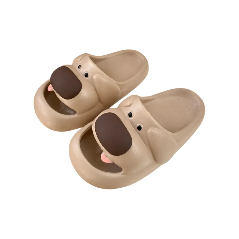 TLIT Slippers Yellow/White/Khaki-5