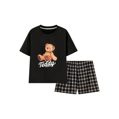 OUSHIBO Pajama Set Women's Image Color