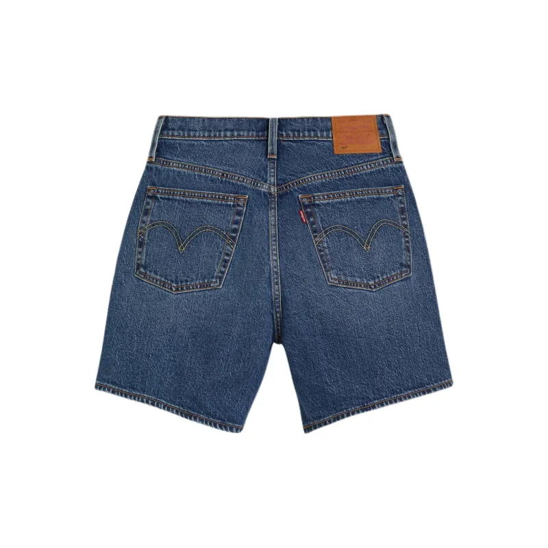 Levi's Denim Shorts Women's Dark Blue-1