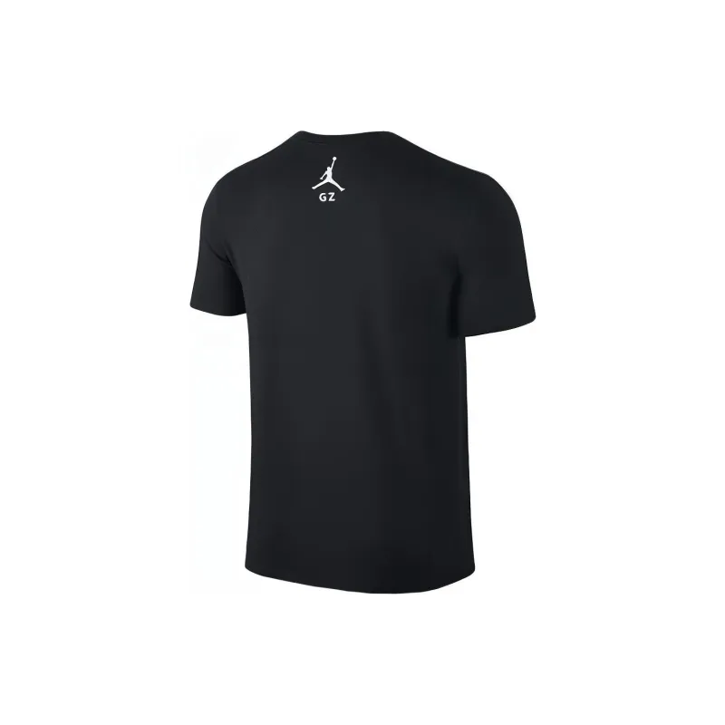 Jordan T Shirts Men Black-1