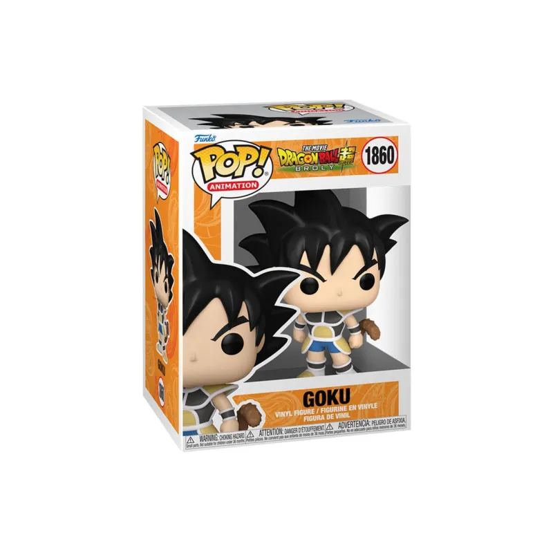 Funko Dragon Ball Super: Broly Goku Jr. Chibi Figures-1