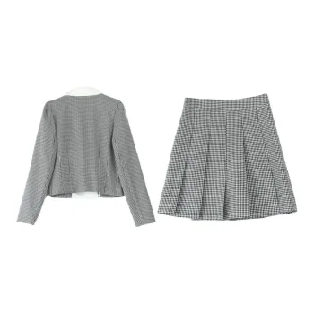 Fele.d Two Piece Skirt Sets Women's