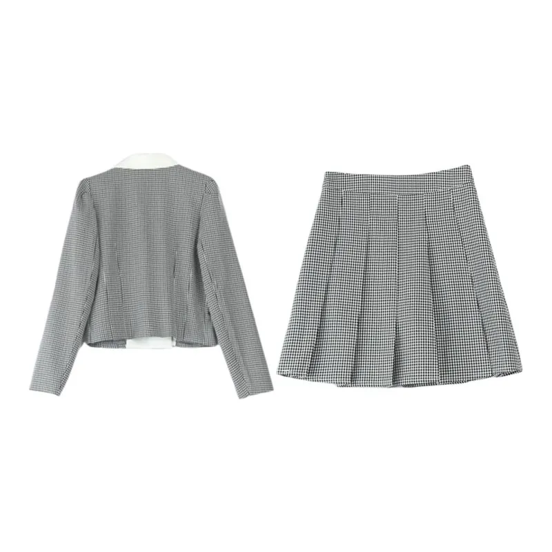 Fele.d Two Piece Skirt Sets Women's-0