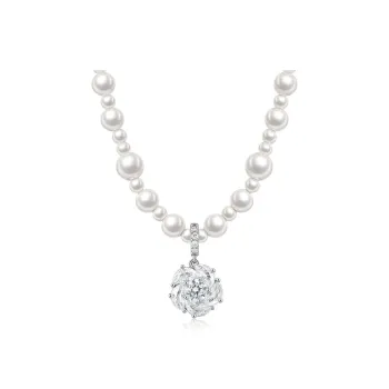 Abyb Charming Faux Pearl Necklaces Women's