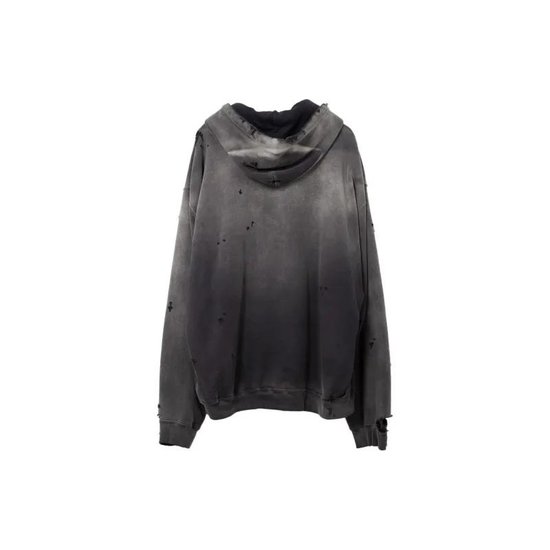Maison Mihara Yasuhiro Distressed effect Hoodie-1