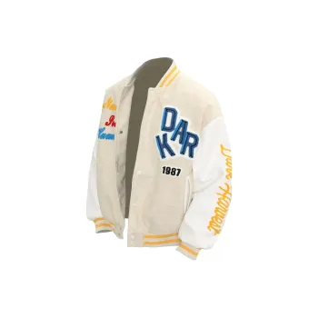 Universal Templates Baseball Jacket Unisex