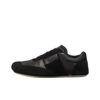 MM6 Maison Margiela Anatomic Low Top Casual Shoes Men's Black