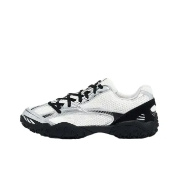 FILA Eshape V2 Anti Slip Wear Resistant Low Top Casual Shoes Unisex White