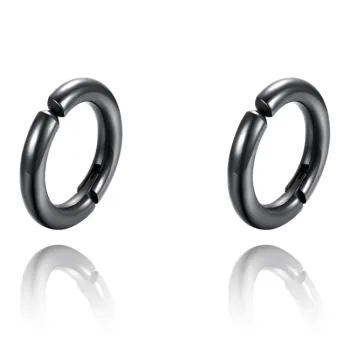 AEMC Alloy Clip On Earrings Unisex