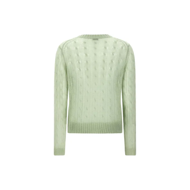 Brunello Cucinelli Crewneck Knitted Sweater-1