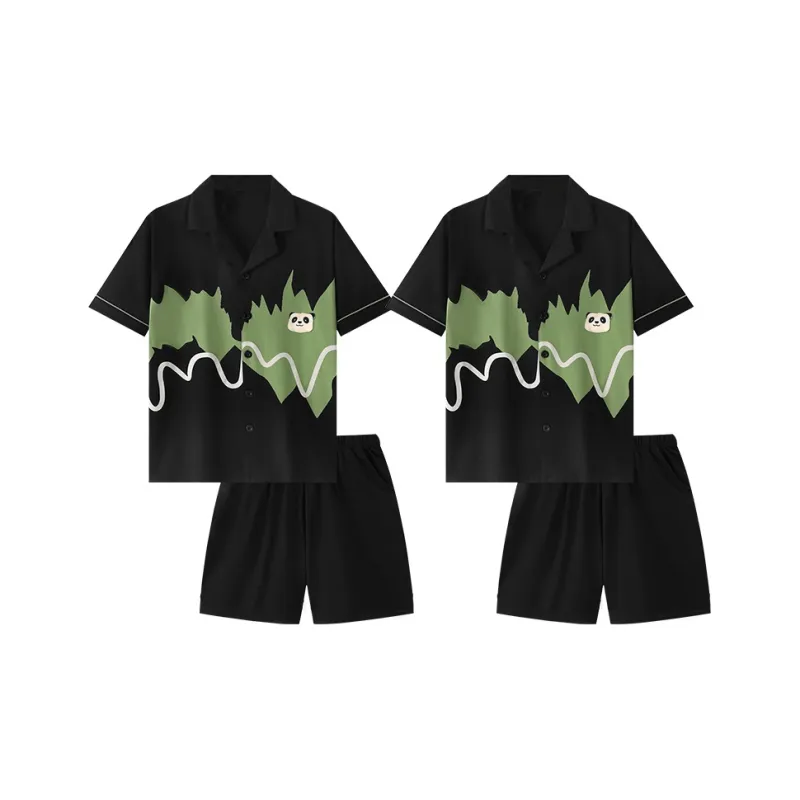 O'MESIK Pajama Set Unisex Image Color-2