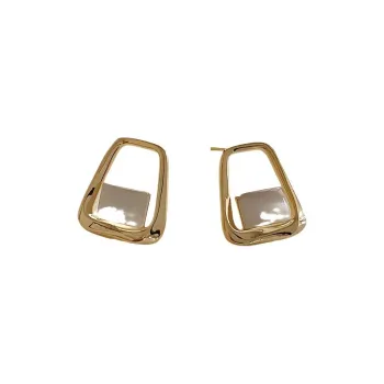 QIANFANGDAHUANGYE Resin Earrings Women's