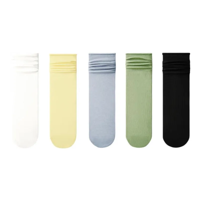 Primeet Mid Calf Socks Women's 5 Pack-7