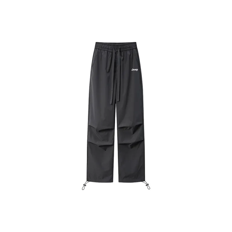 Jeep Fashion Sports Collection Casual Pants Unisex-9