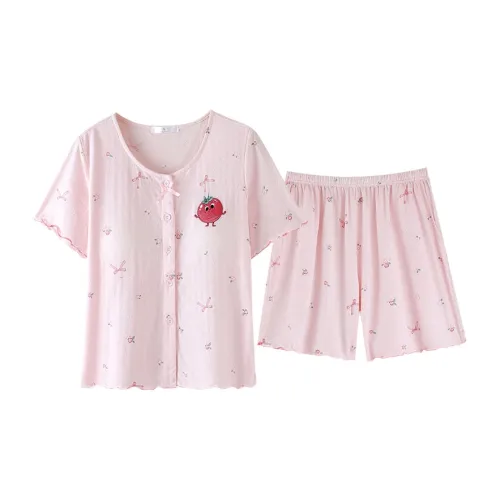 XIAFENYAN Pajama Set Women's Pink