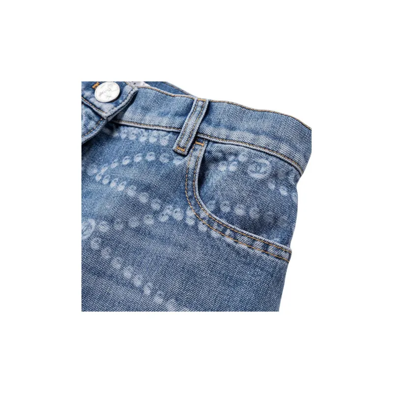 CHANEL Jeans Women's Blue-5